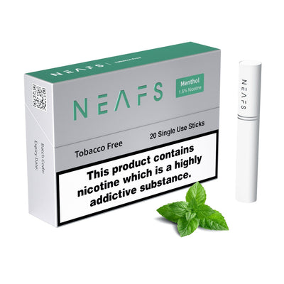 NEAFS Food, Beverages & Tobacco Menthol NEAFS 1.5% Nicotine Sticks - Pack (20 Sticks)