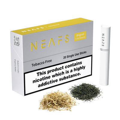 NEAFS Food, Beverages & Tobacco Original NEAFS 1.5% Nicotine Sticks - Pack (20 Sticks)