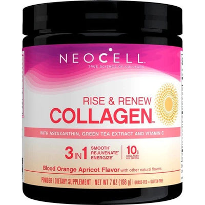 NeoCell Rise & Renew Collagen, Blood Orange Apricot - 198g