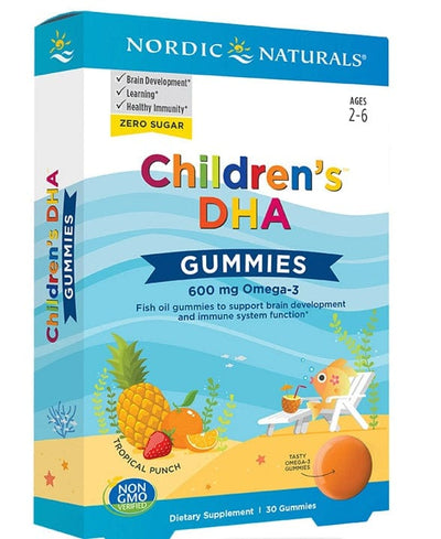 Nordic Naturals Children's DHA Gummies, 600mg - 30 gummies
