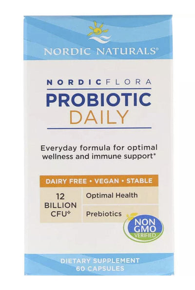 Nordic Naturals Nordic Flora Probiotic Daily - 60 caps