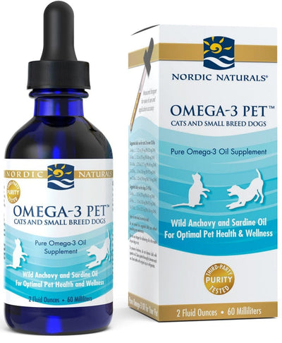 Nordic Naturals Omega-3 Pet - 60 ml.