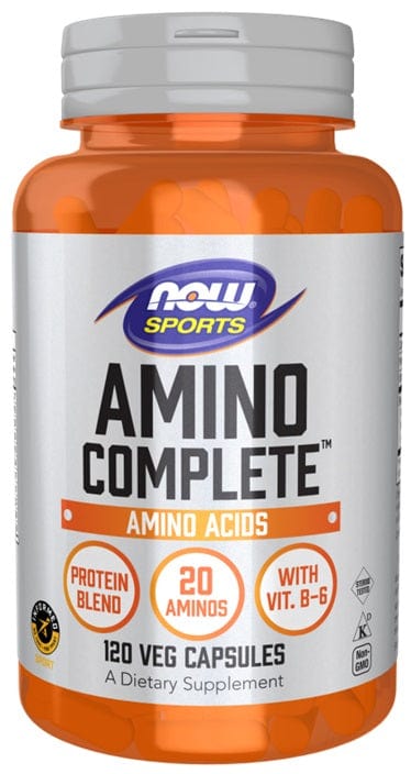 NOW Foods Amino Complete - 120 vcaps