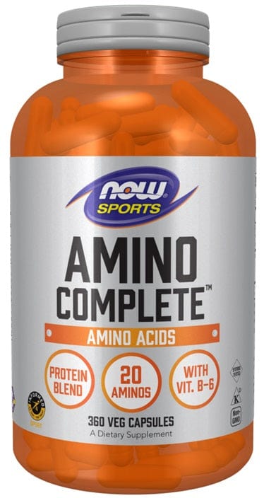 NOW Foods Amino Complete - 360 vcaps
