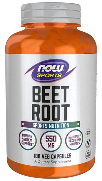 NOW Foods Beet Root Capsules - 180 vcaps