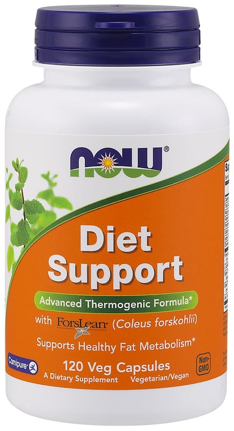 NOW Foods Diet Support - 120 vcaps