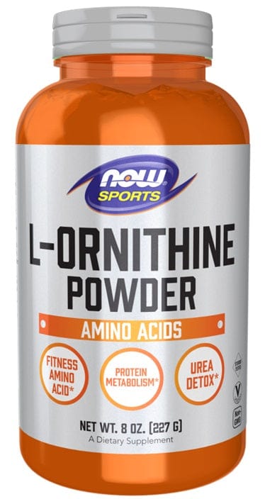 NOW Foods L-Ornithine, Powder - 227g