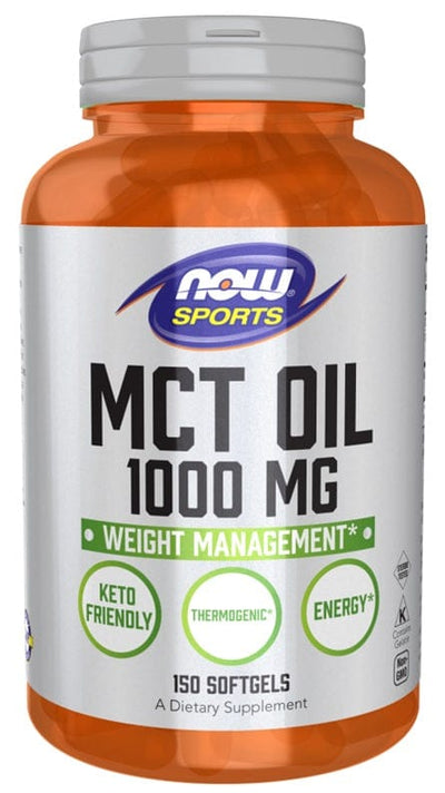 NOW Foods MCT Oil, 1000mg - 150 softgels
