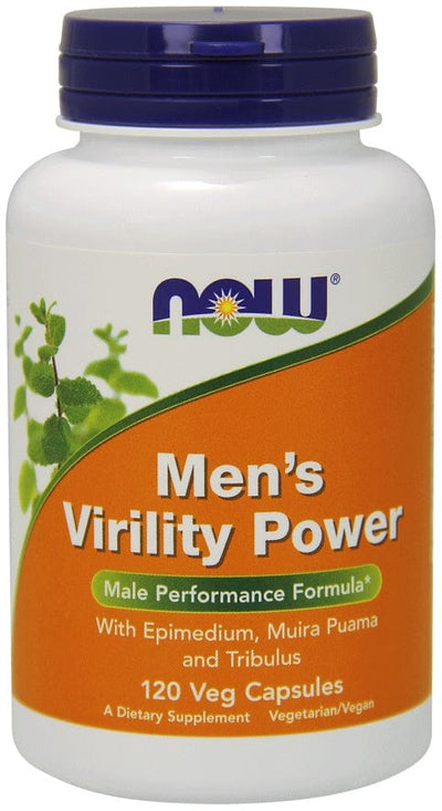 NOW Foods Men's Virility Power - 120 vcaps