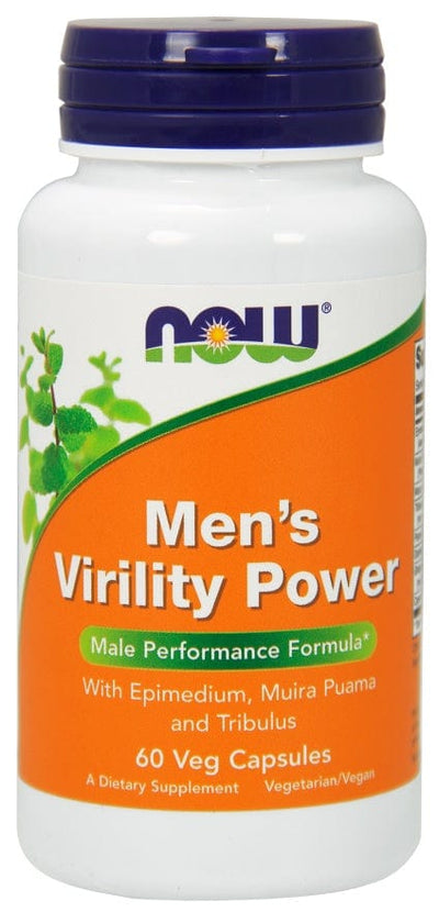NOW Foods Men's Virility Power - 60 vcaps
