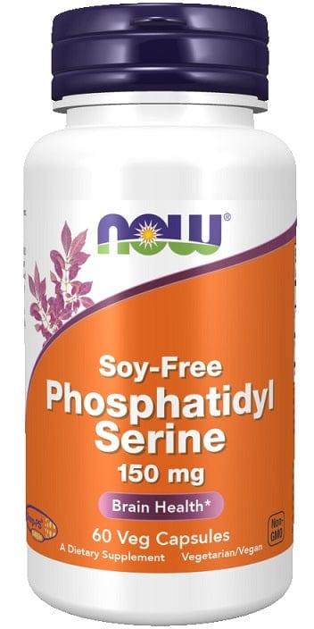 NOW Foods Phosphatidyl Serine, 150mg Soy Free - 60 vcaps