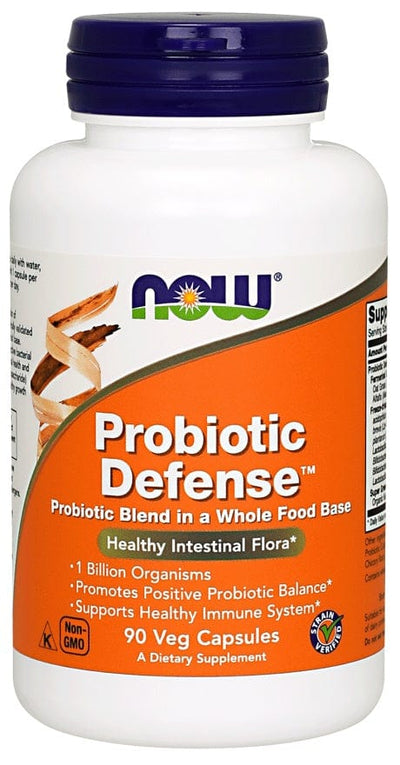 NOW Foods Probiotic Defense - 90 vcaps