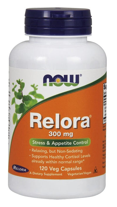 NOW Foods Relora, 300mg - 120 vcaps