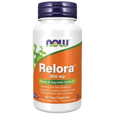 NOW Foods Relora, 300mg - 60 vcaps