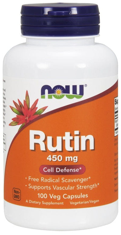 NOW Foods Rutin, 450mg - 100 vcaps