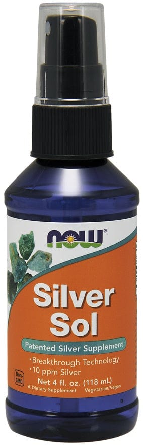 NOW Foods Silver Sol - 118 ml.