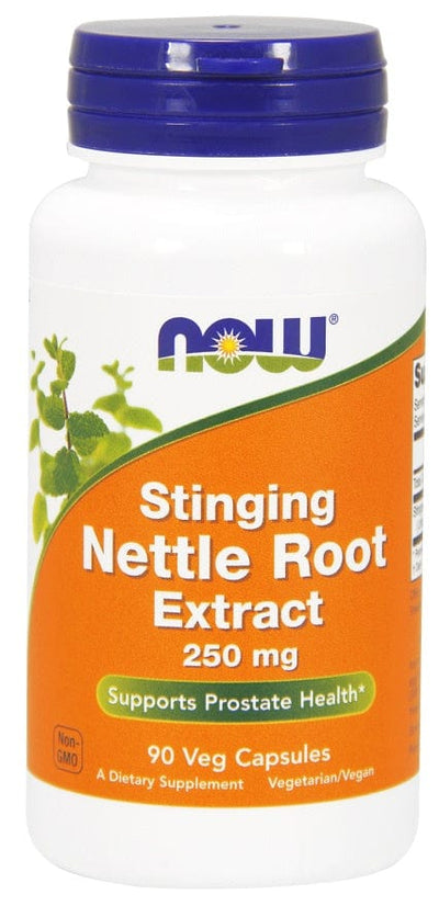 NOW Foods Stinging Nettle Root Extract, 250mg - 90 vcaps