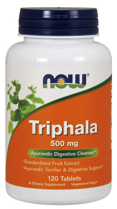 NOW Foods Triphala, 500mg - 120 tabs