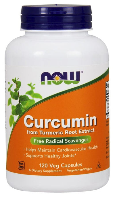 NOW Foods Turmeric Curcumin - 120 vcaps