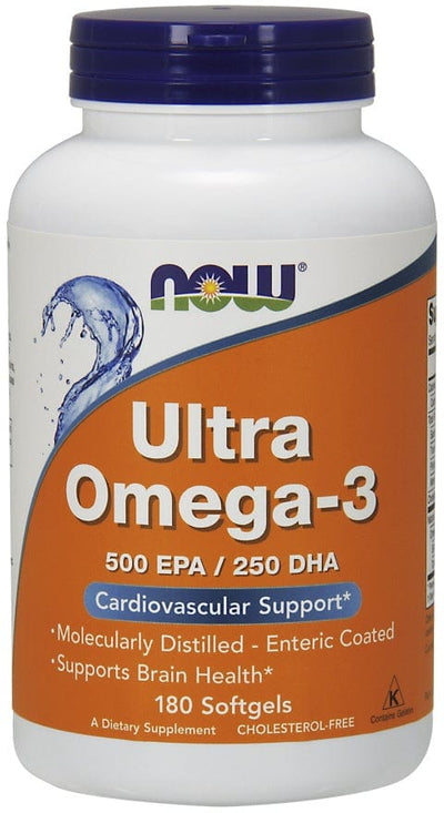 NOW Foods Ultra Omega-3 - 180 softgels