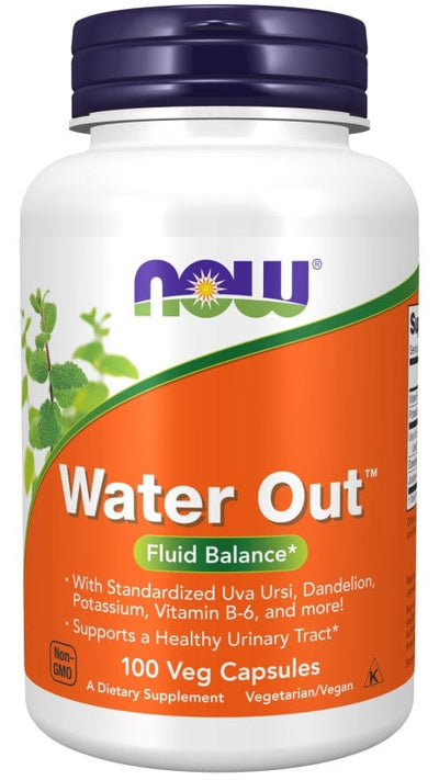 NOW Foods Water Out - 100 vcaps
