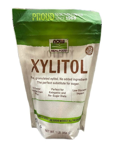 NOW Foods Xylitol - 454g
