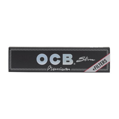 OCB Smoking Products 32 OCB King Size Slim Premium Papers + TIPS
