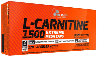 Olimp Nutrition L-Carnitine 1500 Extreme - 120 caps