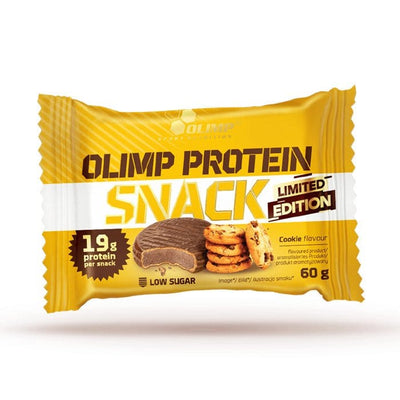 Olimp Nutrition Protein Snack, Cookie (Limited Edition) - 12 x 60g