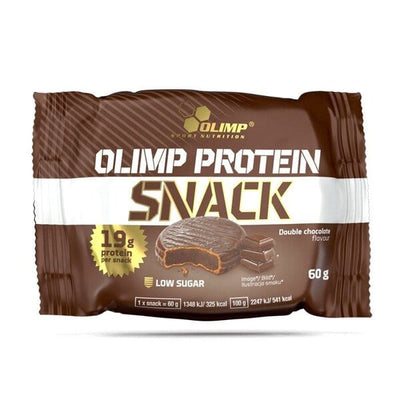 Olimp Nutrition Protein Snack, Double Chocolate - 12 x 60g