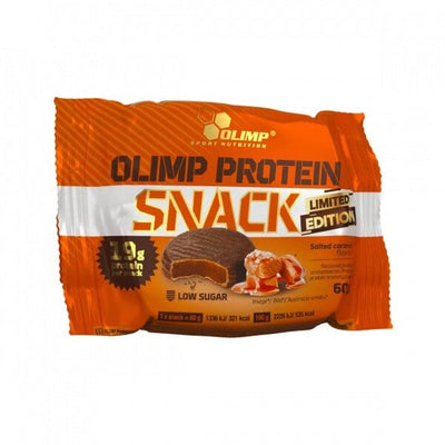 Olimp Nutrition Protein Snack, Salted Caramel (Limited Edition) - 12 x 60g