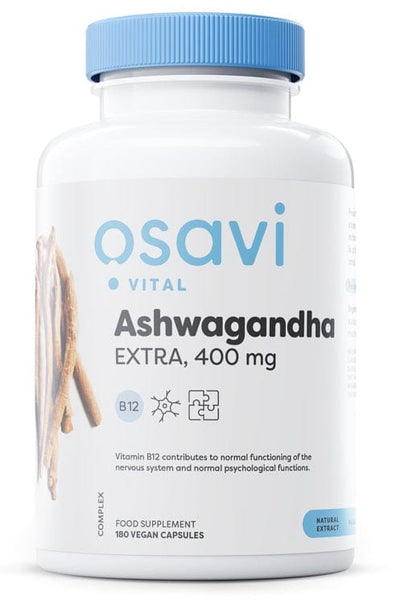 Osavi Ashwagandha Extra, 400mg - 180 vegan caps