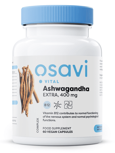 Osavi Ashwagandha Extra, 400mg - 60 vegan caps