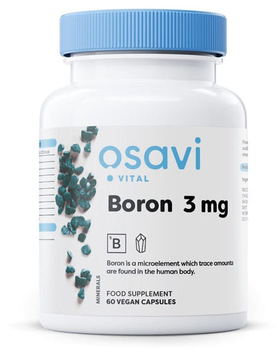 Osavi Boron, 3mg - 60 vegan caps