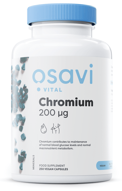 Osavi Chromium, 200mcg - 250 vegan caps