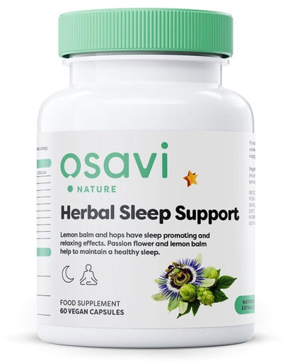 Osavi Herbal Sleep Support (Melatonin Free) - 60 vegan caps