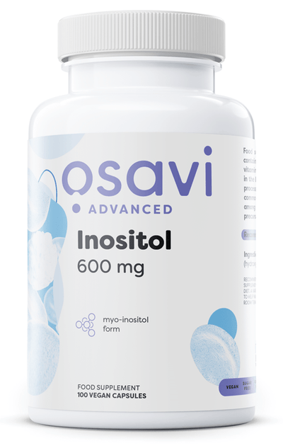 Osavi Inositol, 600mg - 100 vcaps