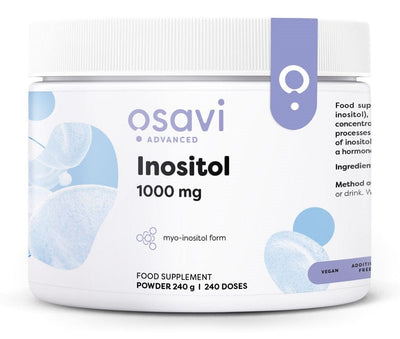 Osavi Inositol Powder, 1000mg - 240g
