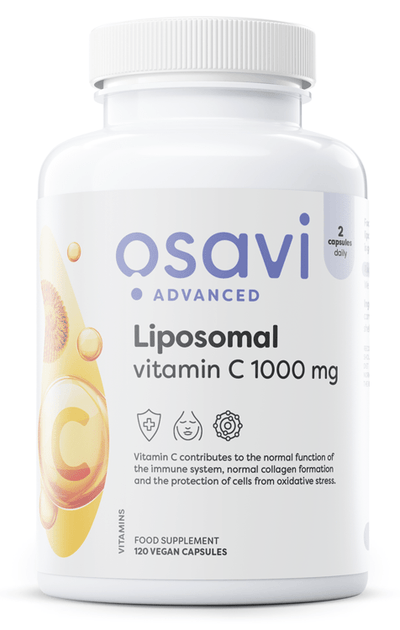Osavi Liposomal Vitamin C, 1000mg - 120 vcaps