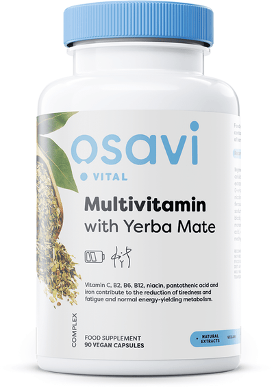 Osavi Multivitamin with Yerba Mate - 90 vegan caps