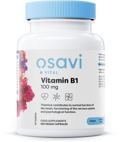 Osavi Vitamin B1, 100mg - 120 vegan caps