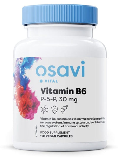 Osavi Vitamin B6 - P-5-P, 30mg - 120 vegan caps