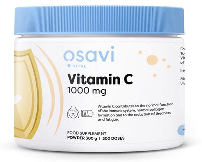 Osavi Vitamin C Powder, 1000mg - 300g