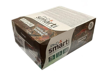 PhD Smart Bar, Chocolate Brownie - 12 x 64g