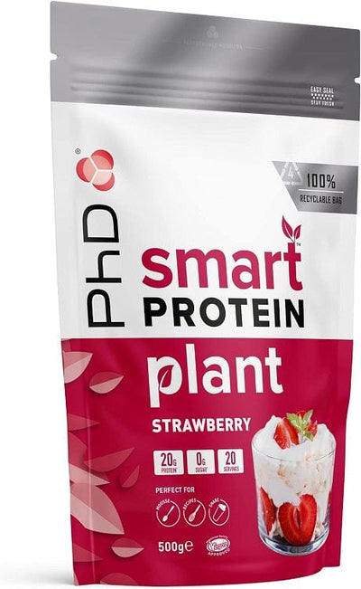 PhD Smart Protein Plant, Strawberry - 500g