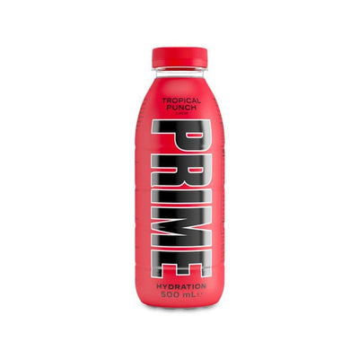 Prime A1 1 x 500ml PRIME Hydration Tropical Punch Sports Drink 500ml