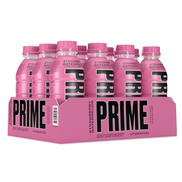 Prime A1 PRIME Hydration Strawberry Watermelon Sports Drink 500ml