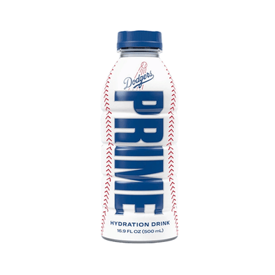 Prime A1 Single PRIME Hydration USA Dodgers Limited Edition Sports Drink 500ml