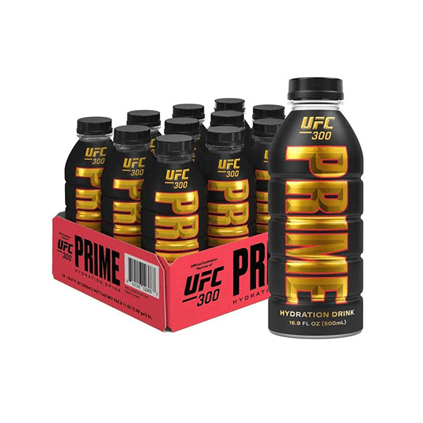 Prime American Confectionary PRIME Hydration USA UFC 300 Edition Sports Drink 500ml