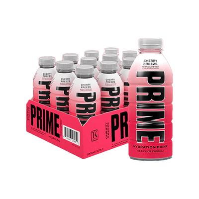 Prime American Confectionary Single PRIME Hydration USA Cherry Freeze Sports Drink 500ml